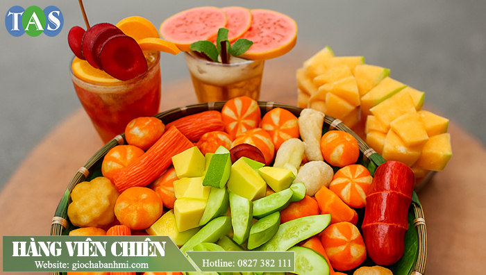 hình ảnh các món viên chiên, xiên que hình ảnh các món viên chiên, xiên que