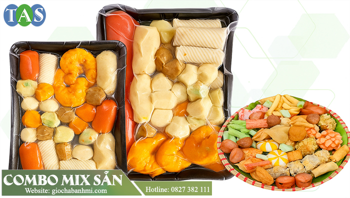 Combo mix sẵn, đa dạng theo mùa: thập cẩm 3 loại, 5 loại; 59K; 69K; 79K... Combo mix sẵn, đa dạng theo mùa: thập cẩm 3 loại, 5 loại; 59K; 69K; 79K...